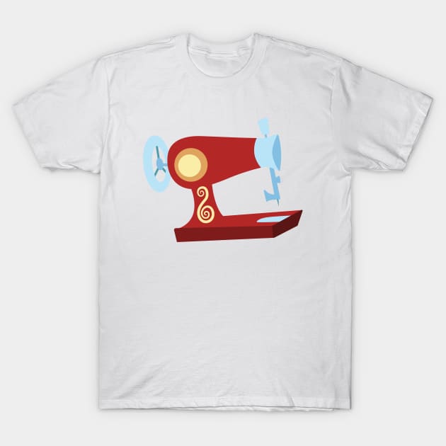 Sewing Machine T-Shirt by CloudyGlow